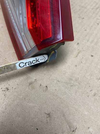 2011 - 2013 Honda Odyssey Inner Tail Light Right Passenger RH Side AG5783 DW4