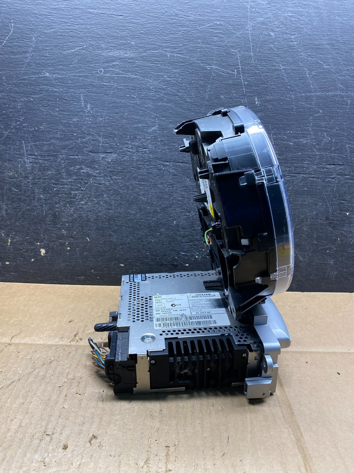 2007 - 2010 Mini Cooper Speedometer Cluster Gauge AI9976 DW2