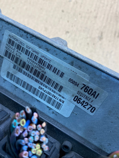 2007 Dodge Durango 5.7L Engine Computer Module ECU PCM AH4618 DG4