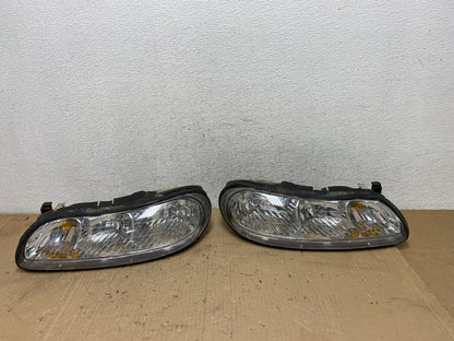 1997 to 2003 Chevrolet Malibu Left+Right Side Headlights AE9288 LK0