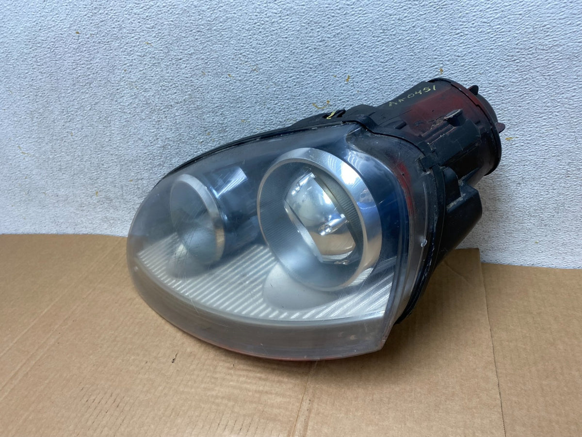 2006 to 2009 Volkswagen Jetta Golf Left Driver HID Xenon Headlight AI3755 DW1