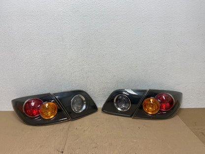 2004 2005 2006 Mazda 3 Hatchback Left+Right Side Tail Lights AE6835 DW0