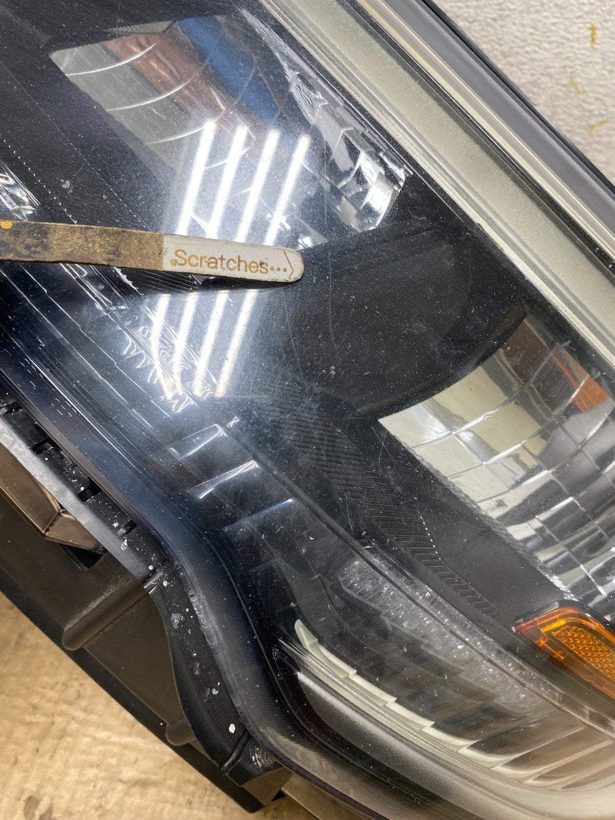 2016-2019 Ford Explorer Left Driver Lh Led Headlight AI8159 DW3