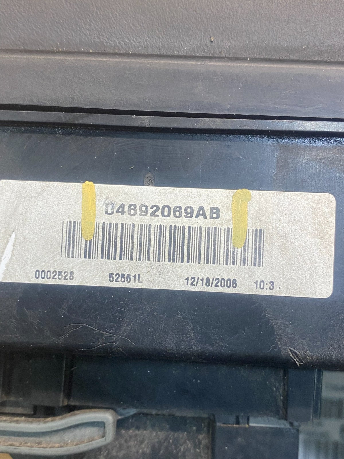 2005 Jeep Grand Cherokee Fuse Box BCM Body Control Module AE4751 DW6