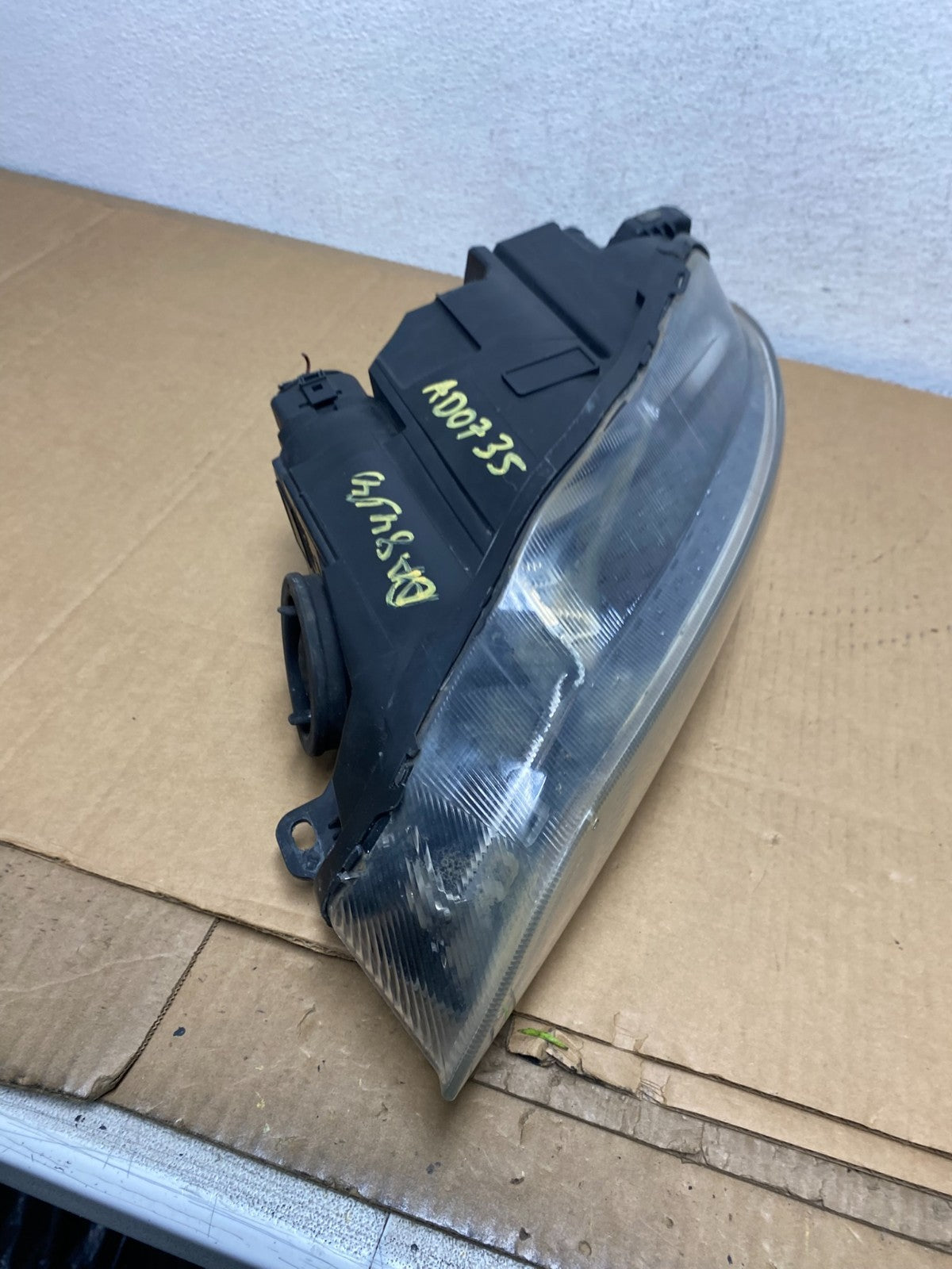 2015-2017 Ford Focus Right Passenger Rh Side Halogen Headlight AD0735 DW9
