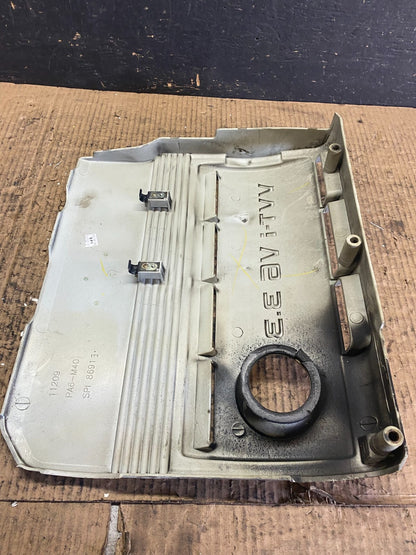 2004 to 2006 Toyota Sienna Highlander 3.3L  Top Engine Cover Lid N1970 PS6