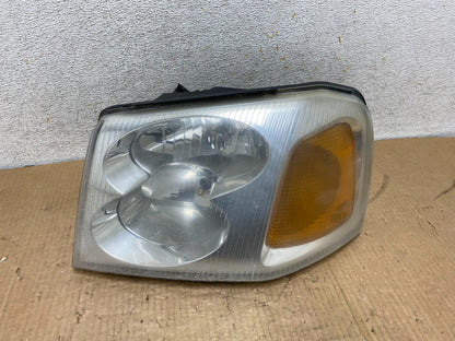 2002 to 2009 Gmc Envoy Left Driver Lh Side Headlight Halogen AI8189 DW0