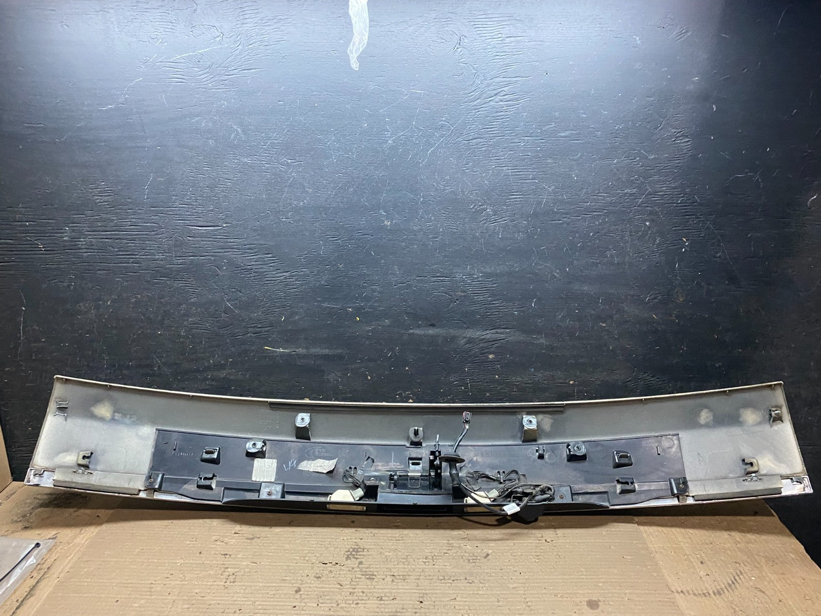 2011 to 2016 Chrysler Town & Country Tailgate Trim w/ Camera Panel OEM v2566 DG7