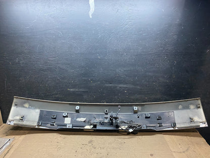 2011 to 2016 Chrysler Town & Country Tailgate Trim w/ Camera Panel OEM v2566 DG7