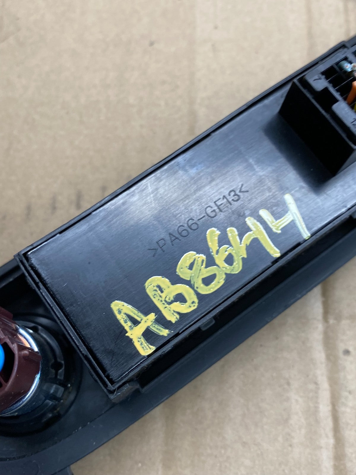 2007 - 2014 Chevrolet Tahoe Yukon Pedal Traction Control Switch OEM ab8644 DG6
