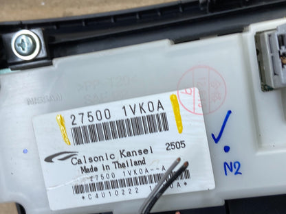2011 to 2015 Nissan Rogue Heater Temperature AC Climate Control OEM X1728 DG6