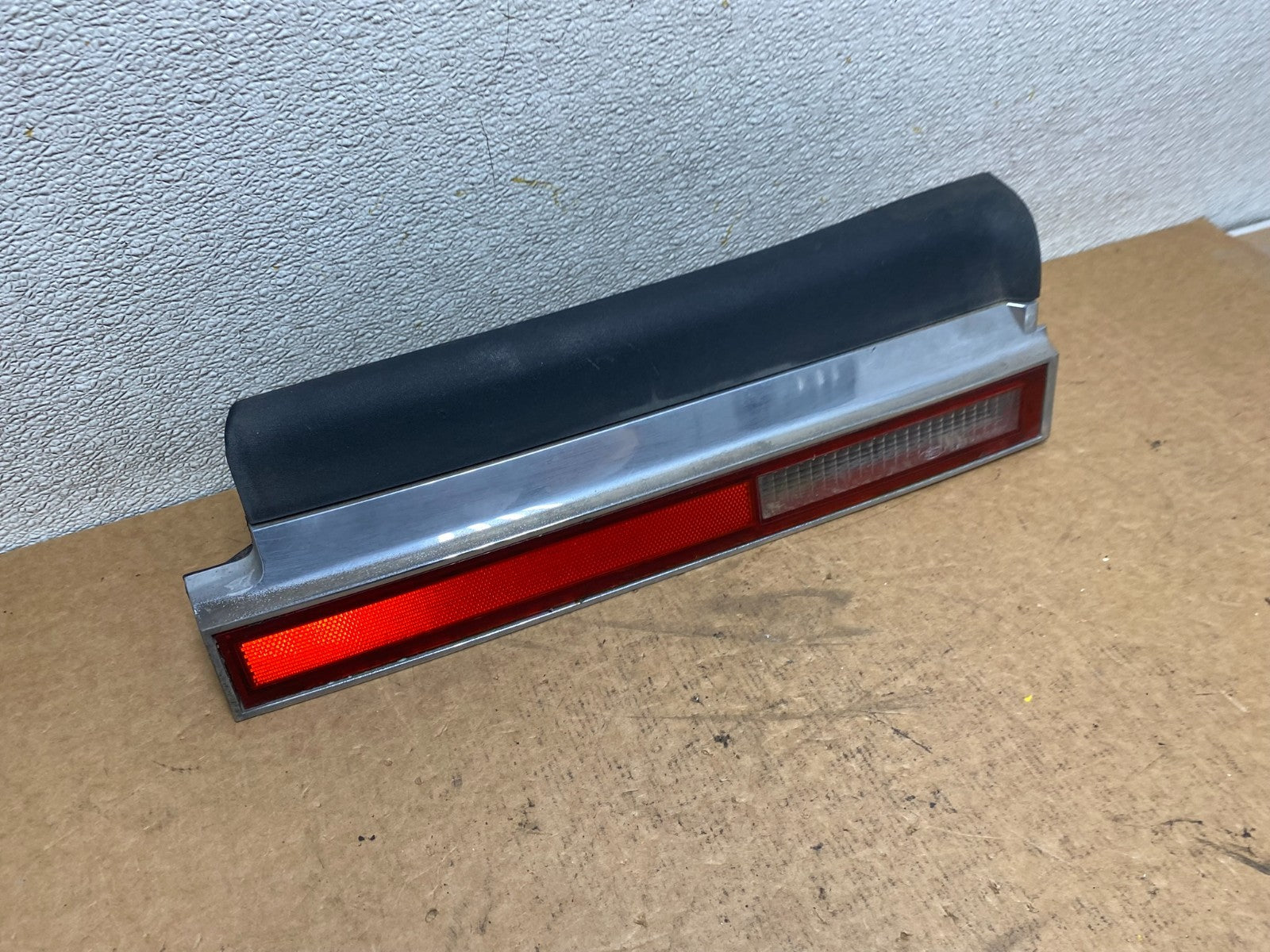 1984 to 1989 Lincoln Mark 7 VII Left Driver LH Side Tail Light S6833 PS2