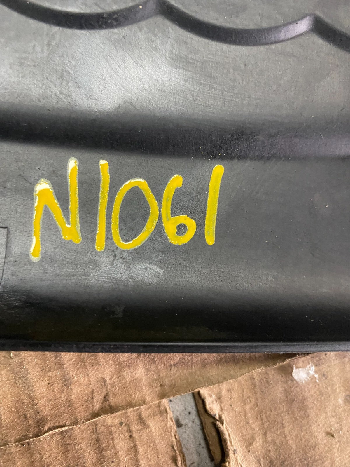 2009 2010 AUDI A6 Q5 Petrol Engine Black Cover Trim 06e103926g OEM N1061 DG9