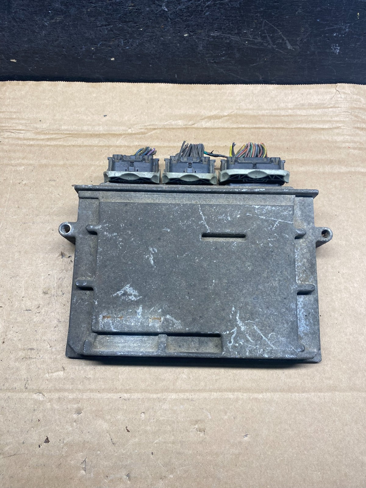 2009 Ford Crown Victoria Engine Control Unit ECU Computer Module AH4867 DW0