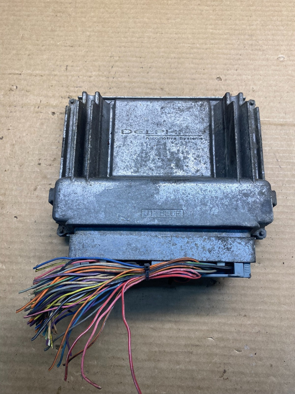 2005 Chevrolet Astro Ecu Engine Control Module Unit Ecm 12589462 AF6812 DW1