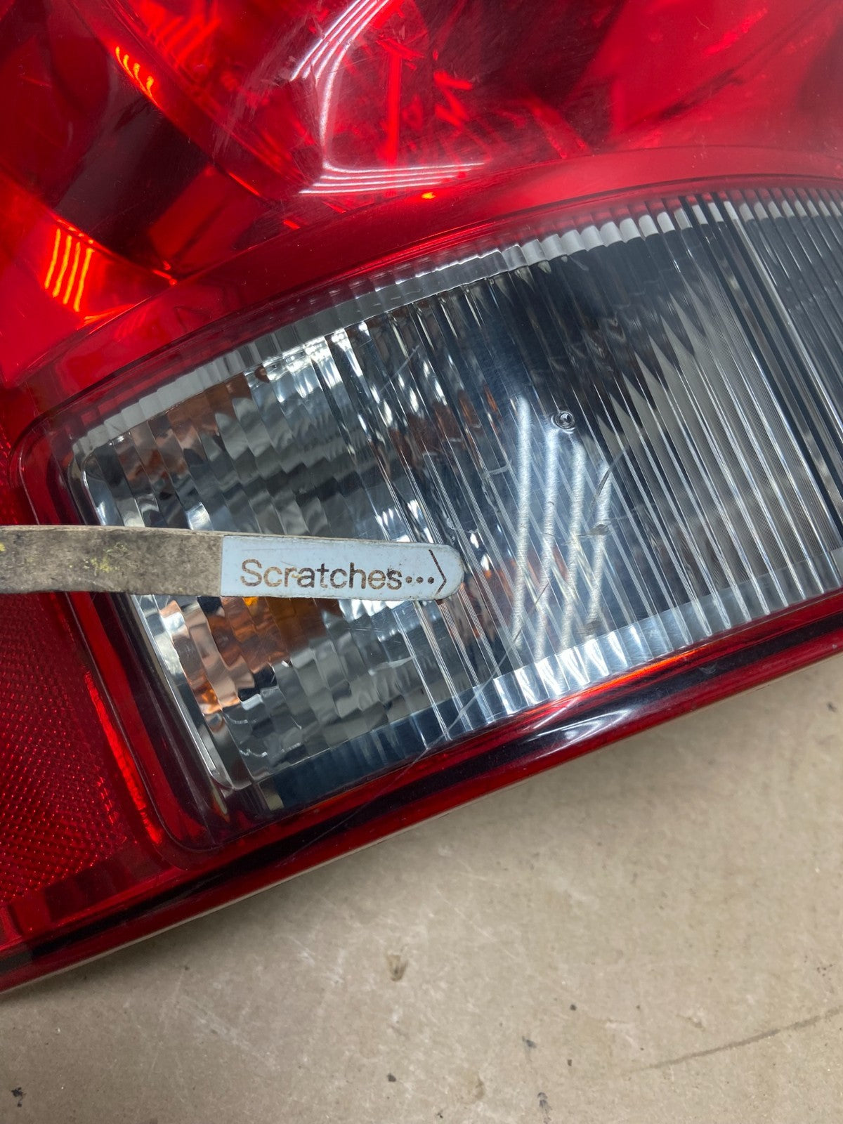 2003 to 2008 Honda Element Right Passenger Rh Side Tail Light AG34063