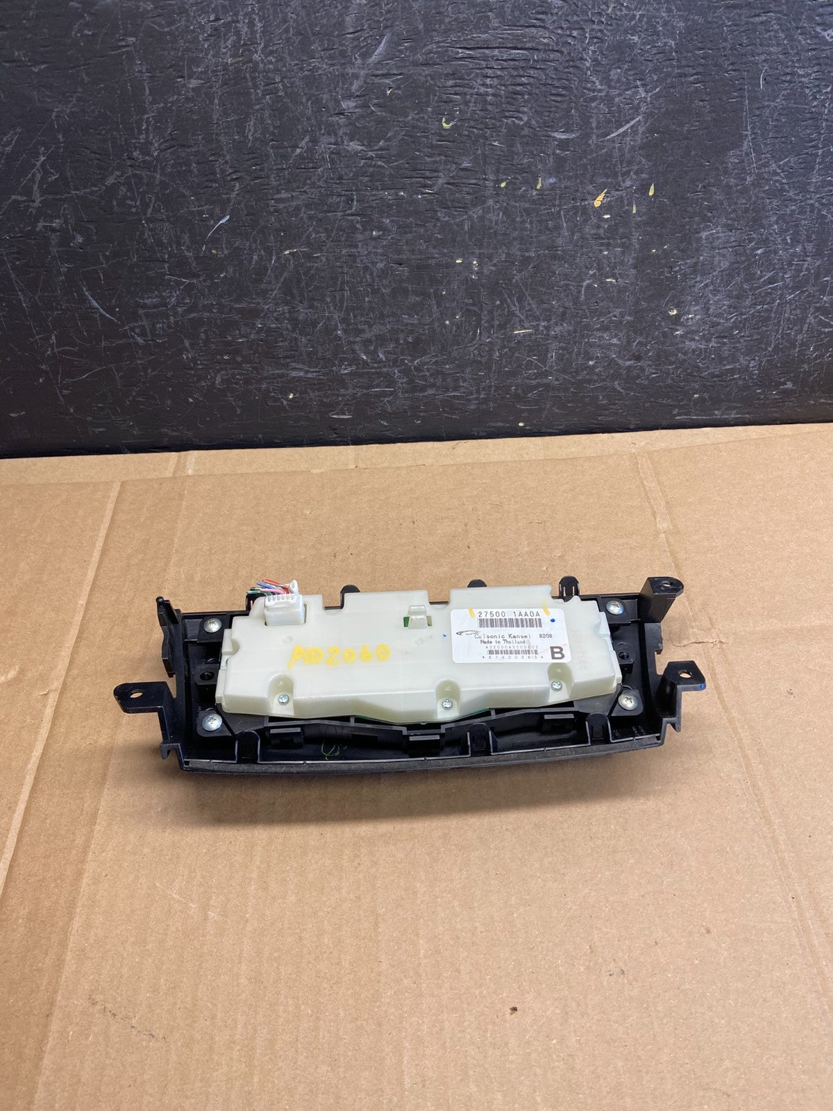 2009 - 2014 Nissan Murano AC Air Temperature Climate Control Panel ad2060 DG3
