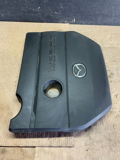 2004 to 2009 Mazda 3 DOHC 16 VALVE Engine Shield Top Cover M8827 PS3