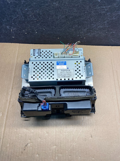 2001 -2003 Lexus LS430 Navigation Screen Info Radio Climate AF9455 DG5