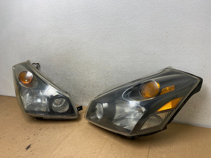 2004 to 2009 Nissan Quest Left+Right Black Headlights AI8985 DW1