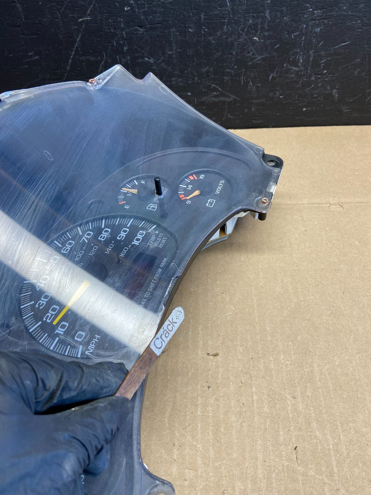 1996 to 2000 Chevrolet Express Speedometer Cluster Gauge OEM AB9206 DG1