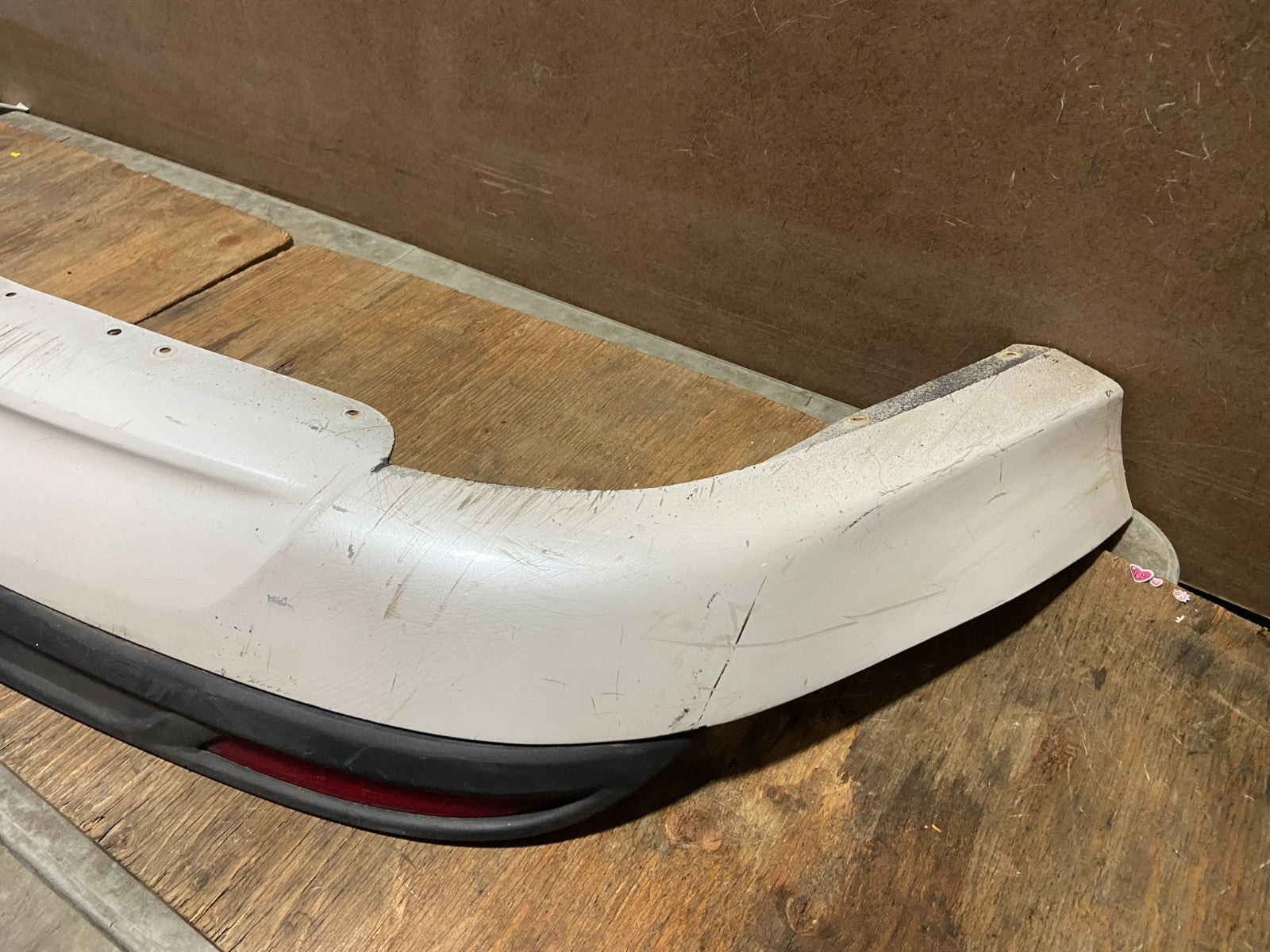2013 to 2018 Ford Fusion Rear Bumper Valance For Single Exhaust AB79055