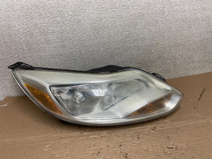 2012 2013 2014 Ford Focus Right Passenger Rh Side Headlight Oem AB1235 DW0