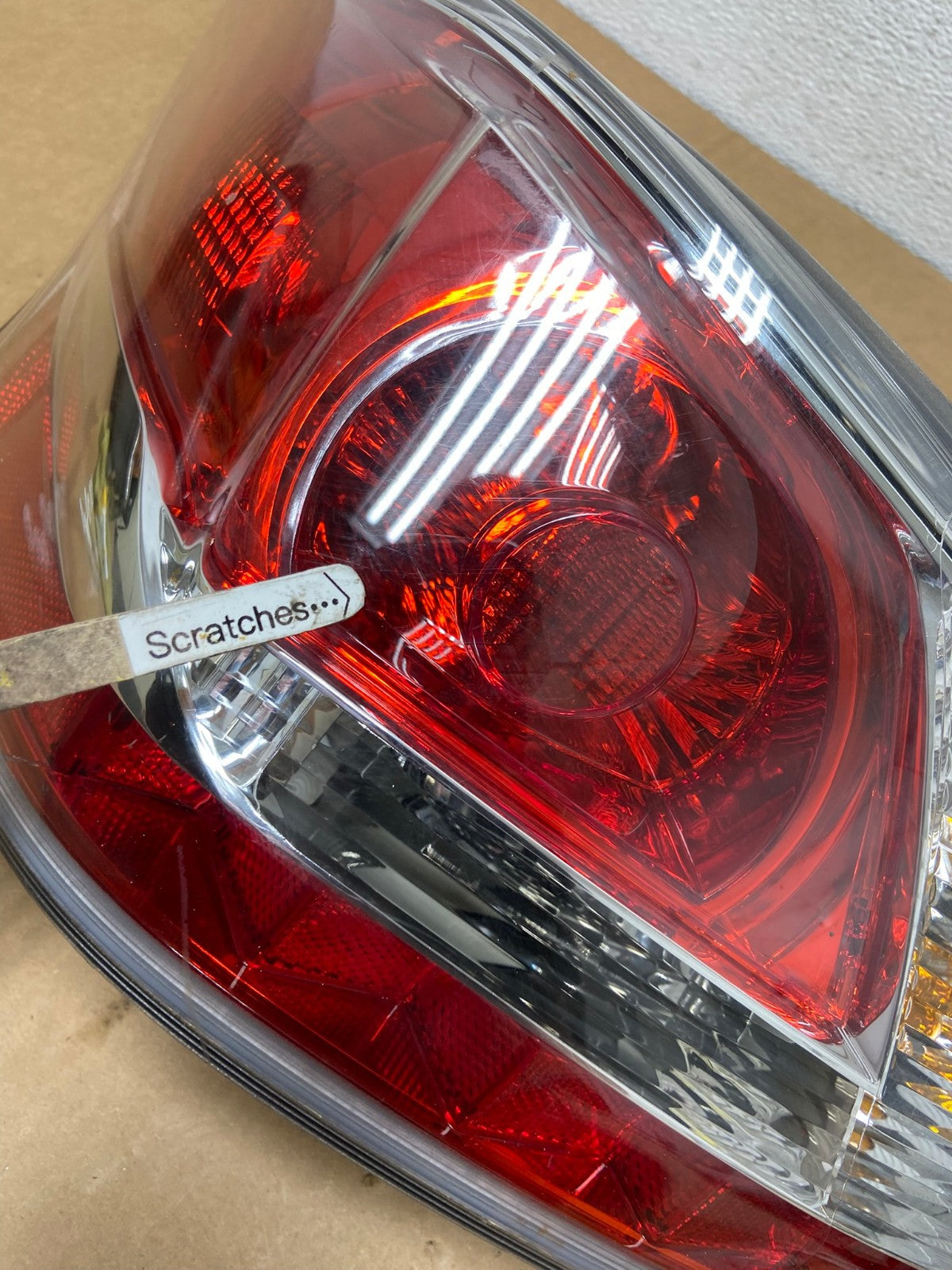2013 2014 2015 Nissan Altima Left Driver LH Side Tail Light AC8394 LK3