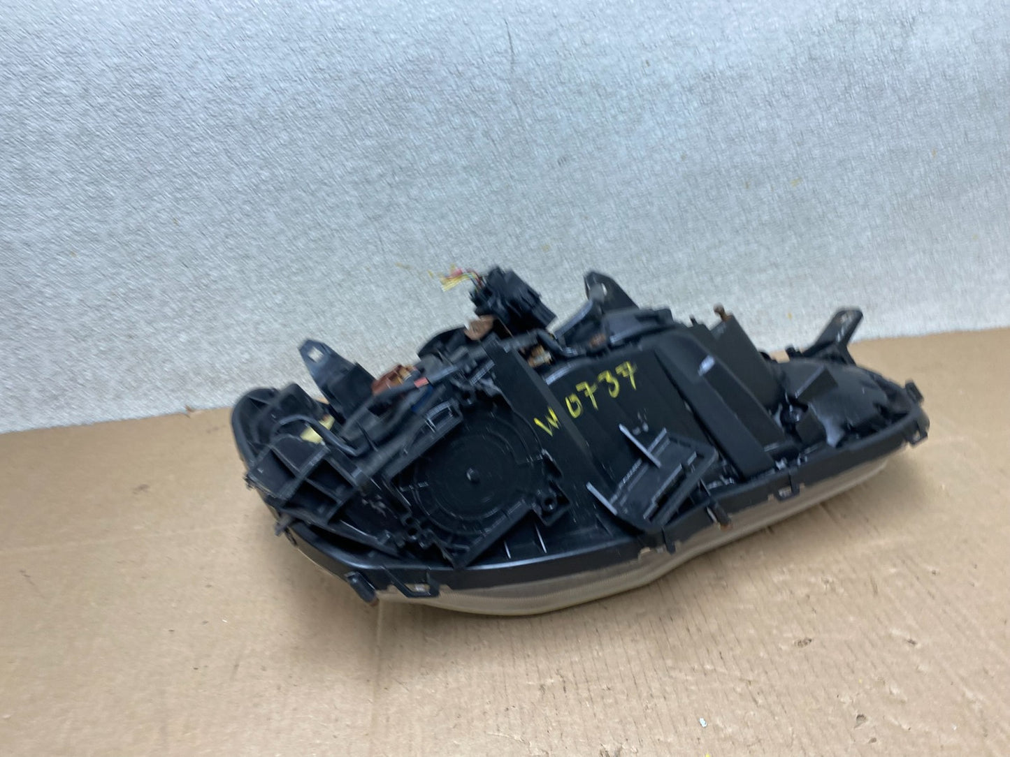 2010-2013 Mitsubishi Lancer Left Driver LH Side Headlight Halogen W0737 DW10