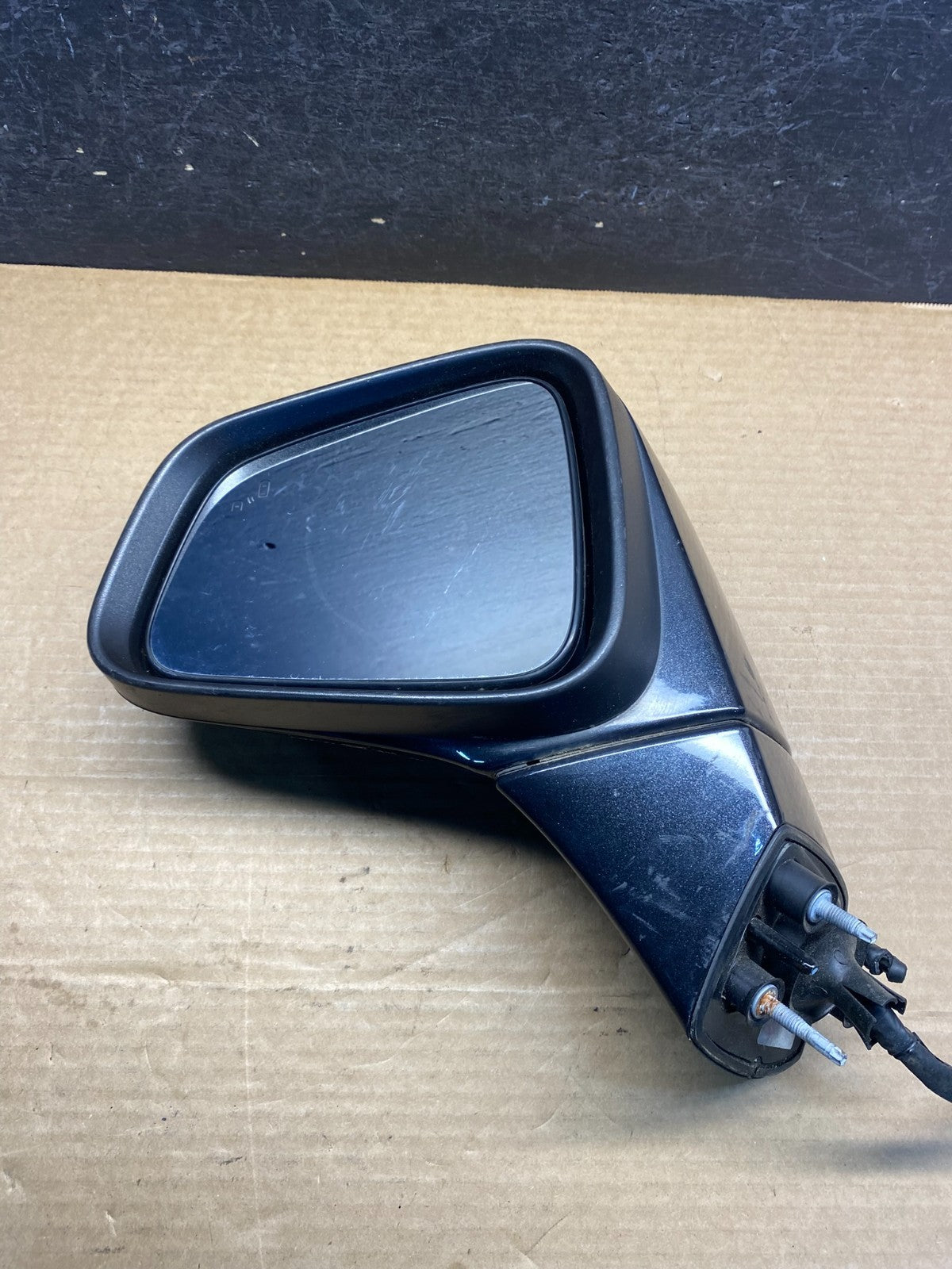 2014 to 2016 Buick Encore Left Driver LH Side View Door Mirror AF7535 DG8
