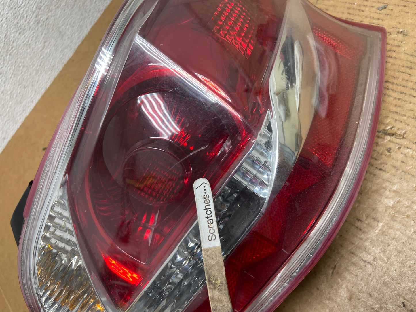 2013 2014 2015 Nissan Altima Right Passenger RH Side Tail Light AE0213 LK3