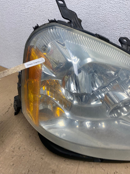 2005 to 2007 Ford Five Hundred Halogen Right Passenger Side Headlight AE9284 LK4