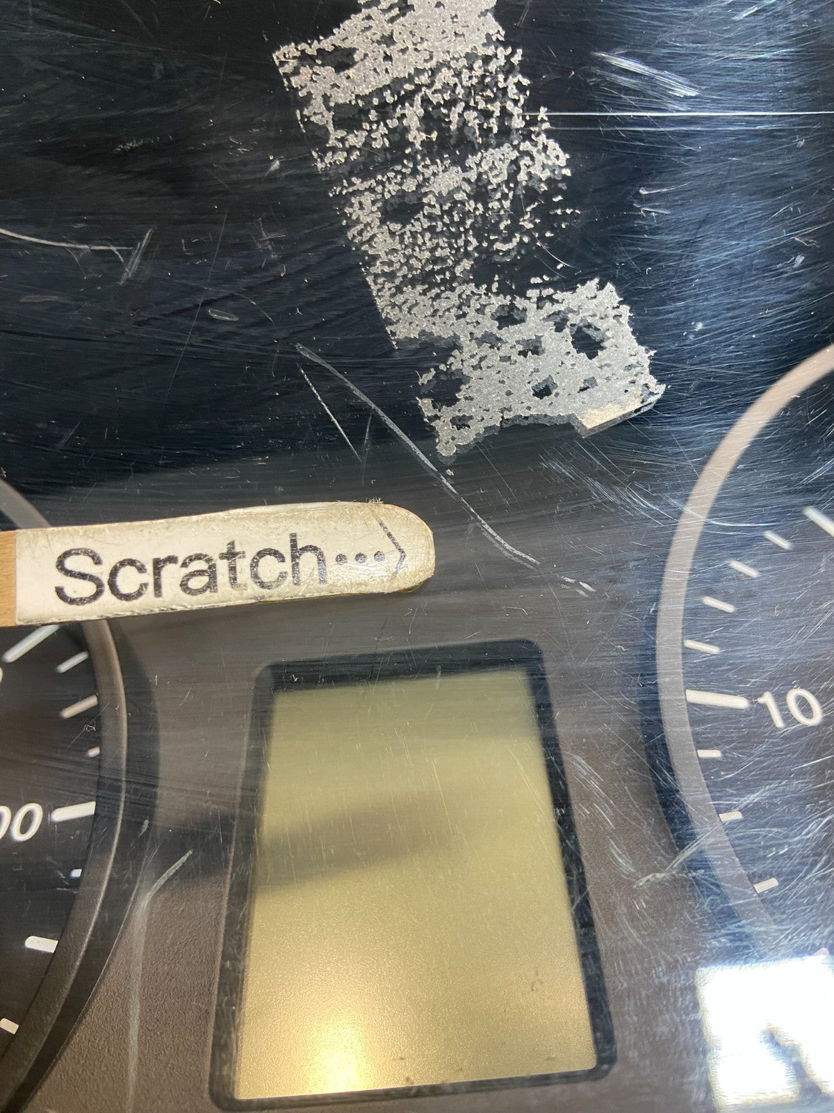 2007 to 2013 Sprinter 2500 3500 Instrument Speedometer Gauge Cluster y4603 DG2