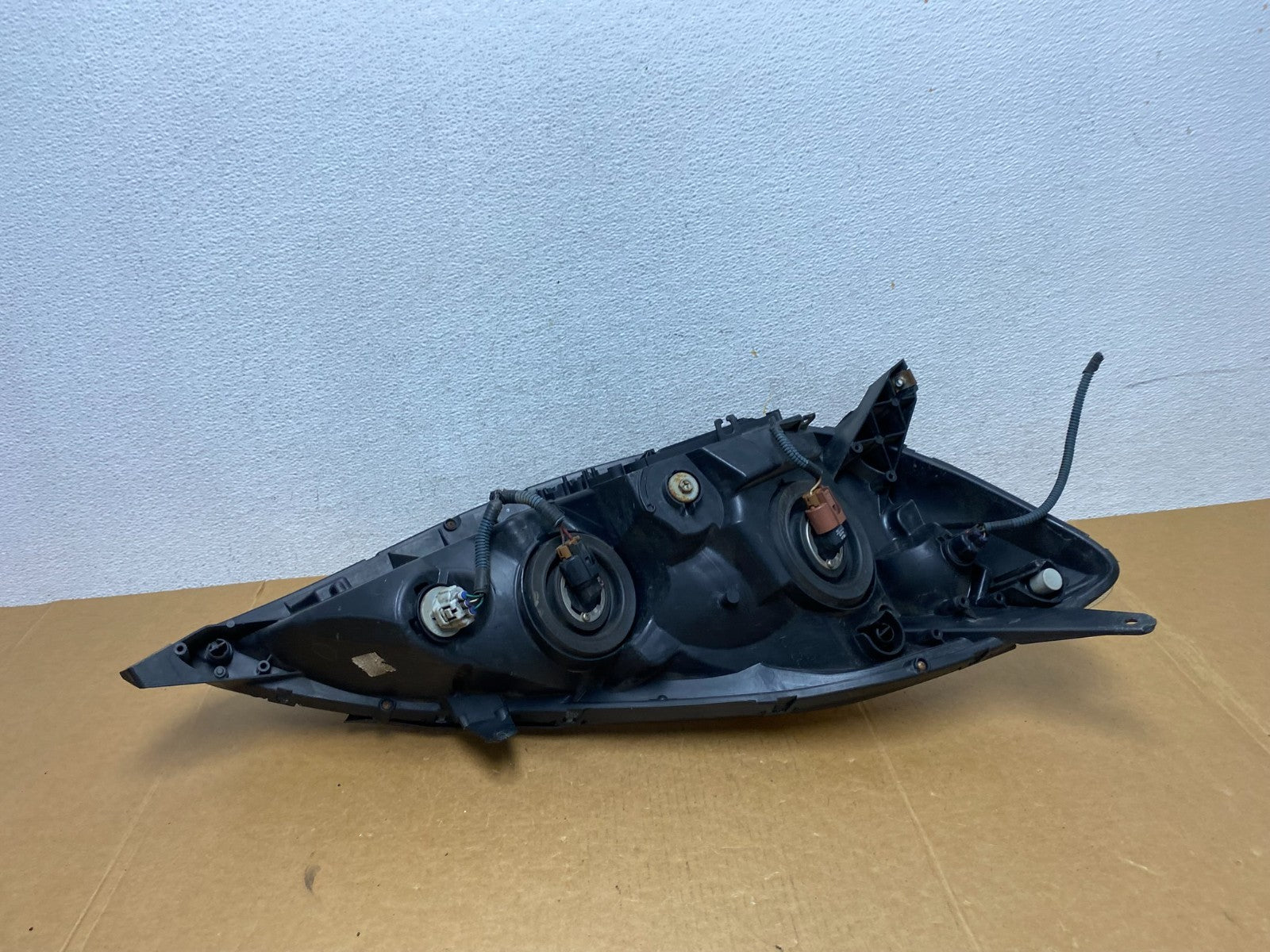 2006 to 2010 Toyota Sienna Left Driver Lh Side Headlight Halogen AD8953 DW5