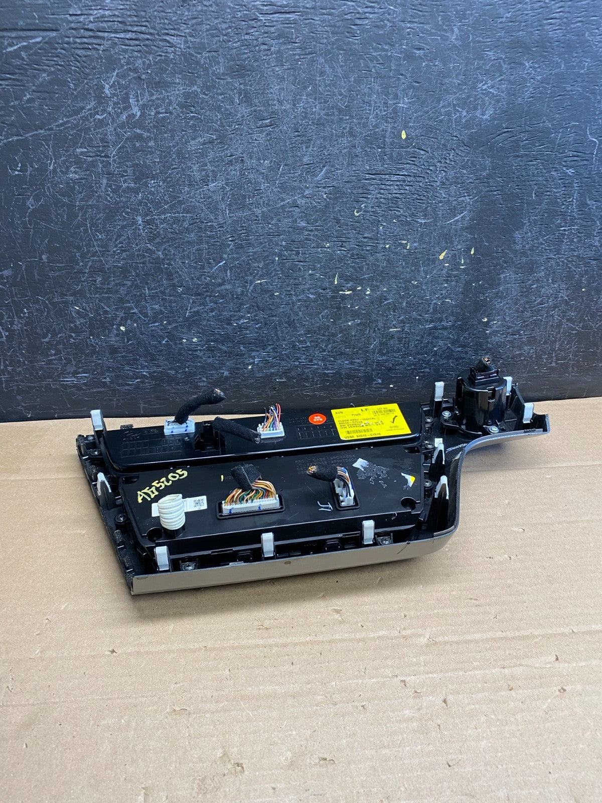 2015 to 2017 Hyundai Sonata Ac Heater Climate Control ag5205 DG5