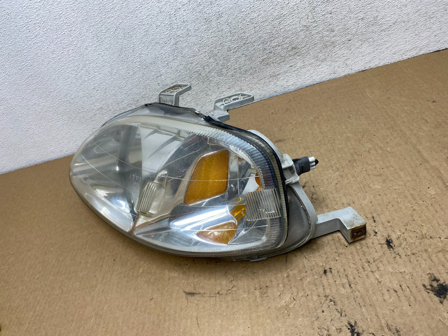 1999 2000 Honda Civic Sedan Headlight Halogen Left Driver Lh AG2184 DW1