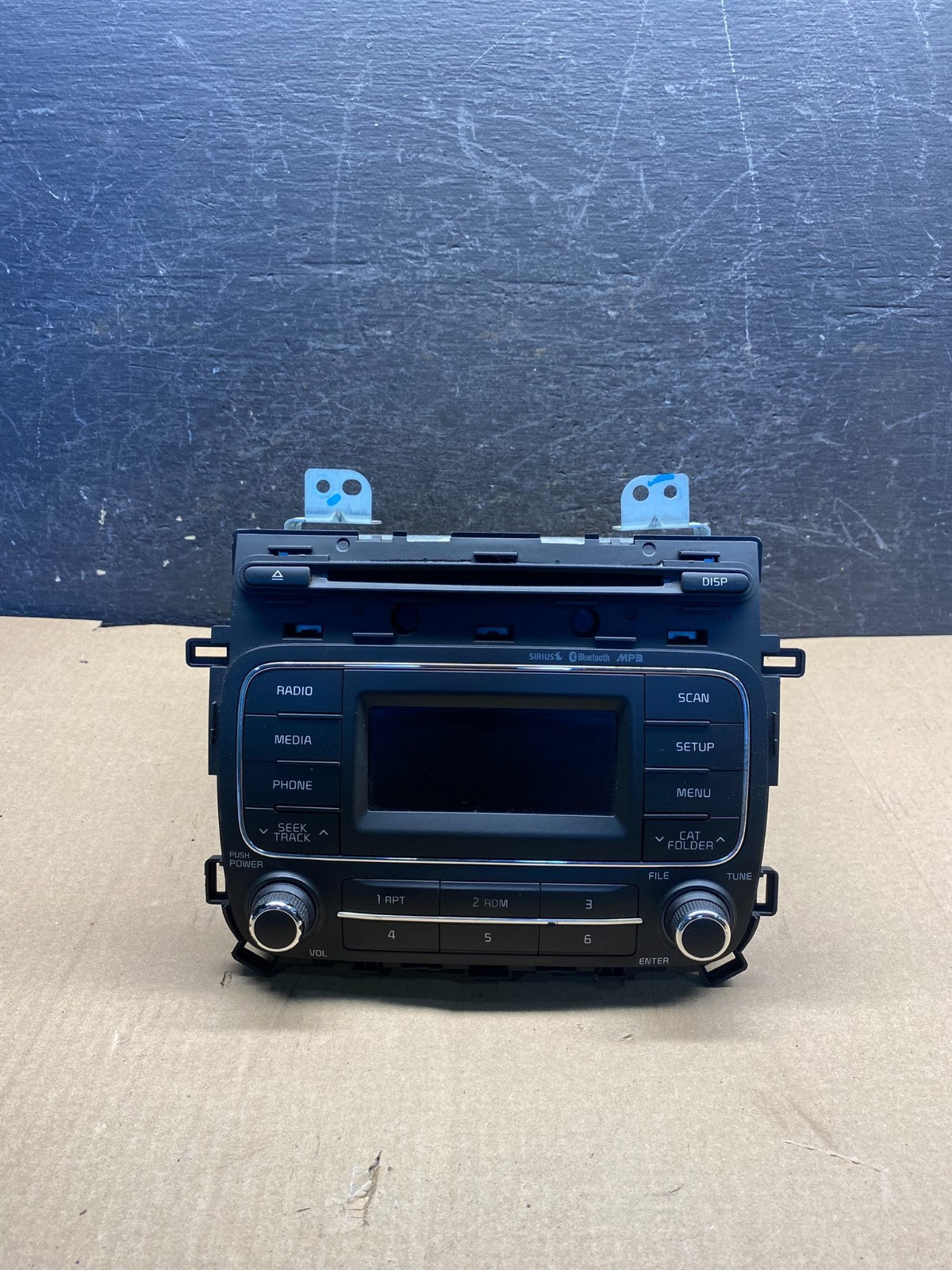 2014 - 2016 Kia Forte Am Fm Cd Player Radio Receiver AH4676 DG0