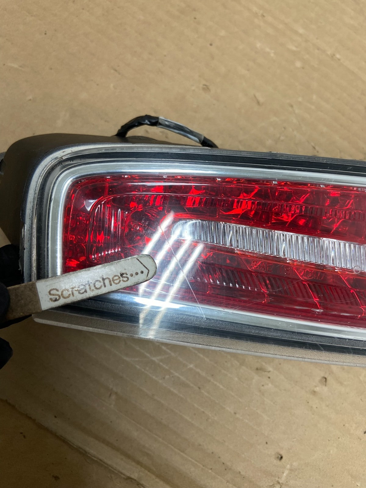 2013-2019 Lincoln MKZ Left Driver LH Side Tail Light AG8982 DW3
