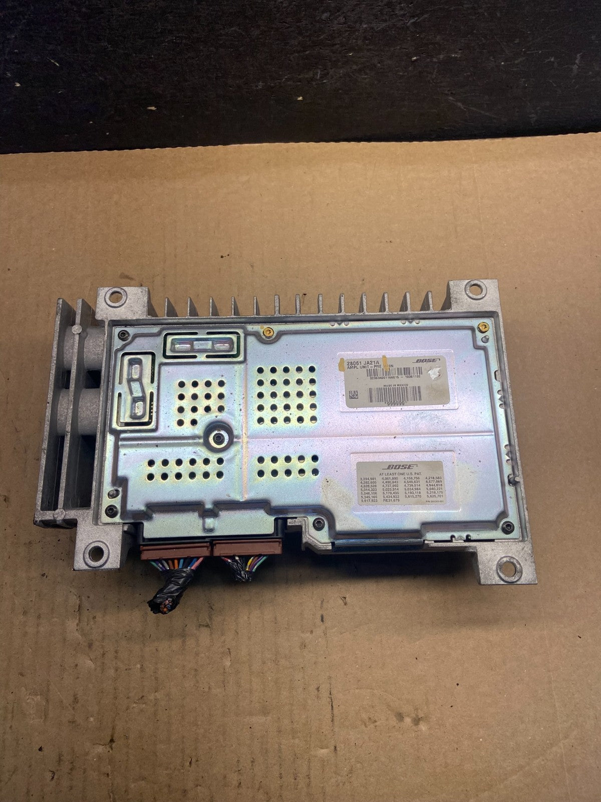2013 2018 Nissan Altima Radio Stereo Audio Amplifier Amp Sound AF9235 DG1