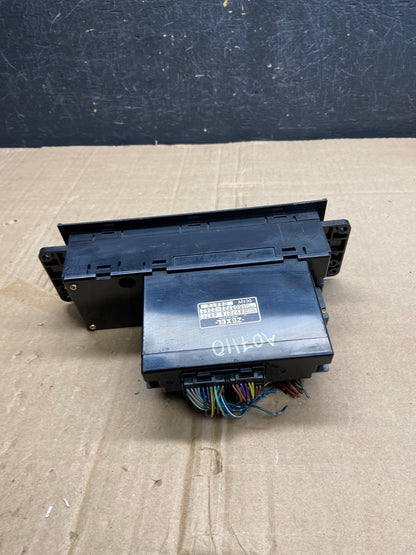 2000 to 2001 Isuzu Trooper Hvac Climate Control Heater A/C ad7110 DG4