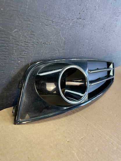2011 to 2018 Audi A8 Front Left Bumper Fog Light Bezel 4H0807151 AF36612