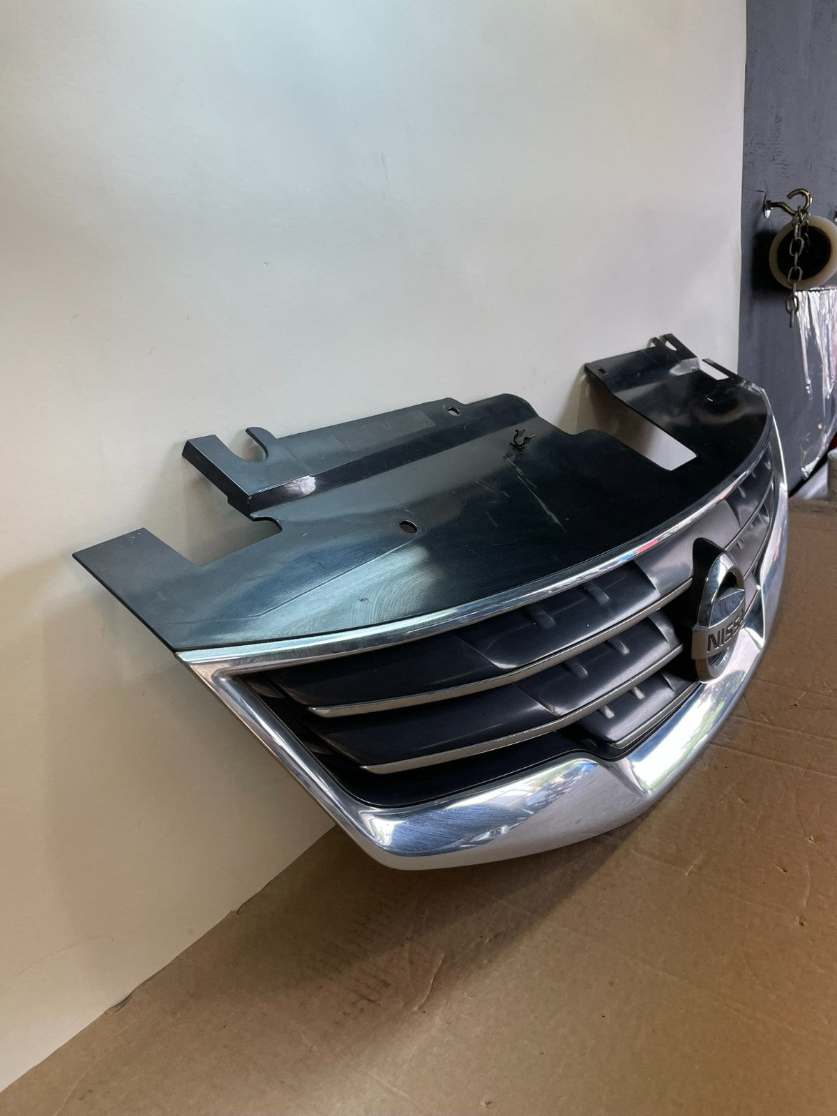 Sedan 2010 2011 2012 Nissan Altima Front Upper Grill Grille AH0034 DG2
