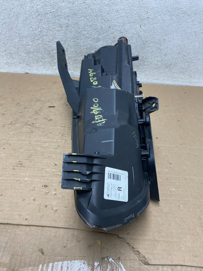 2013 to 2016 Dodge Dart Right Passenger Halogen Black Headlight AI0894 DW10
