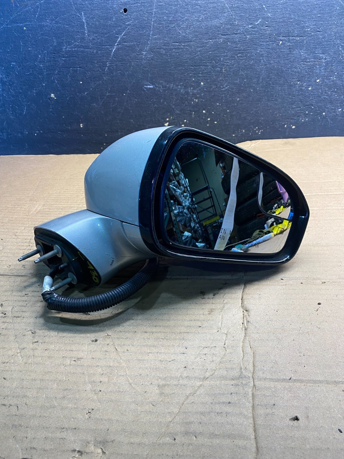 2013-2015 Ford Fusion Right Passenger RH View Door Heated Mirror AA5672 MS10