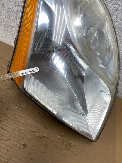 2010 2011 2012 Nissan Sentra Halogen Right Passenger RH Side Headlight AD4328 DW3