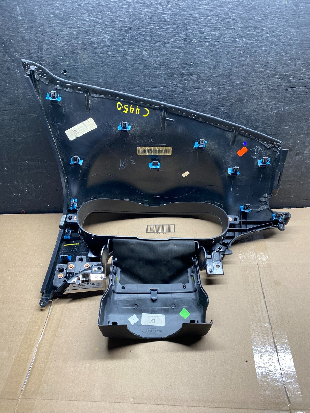 2010 2011 2012 Lincoln MKT Left Driver Front Upper Dash Trim Cover C4450 PS4
