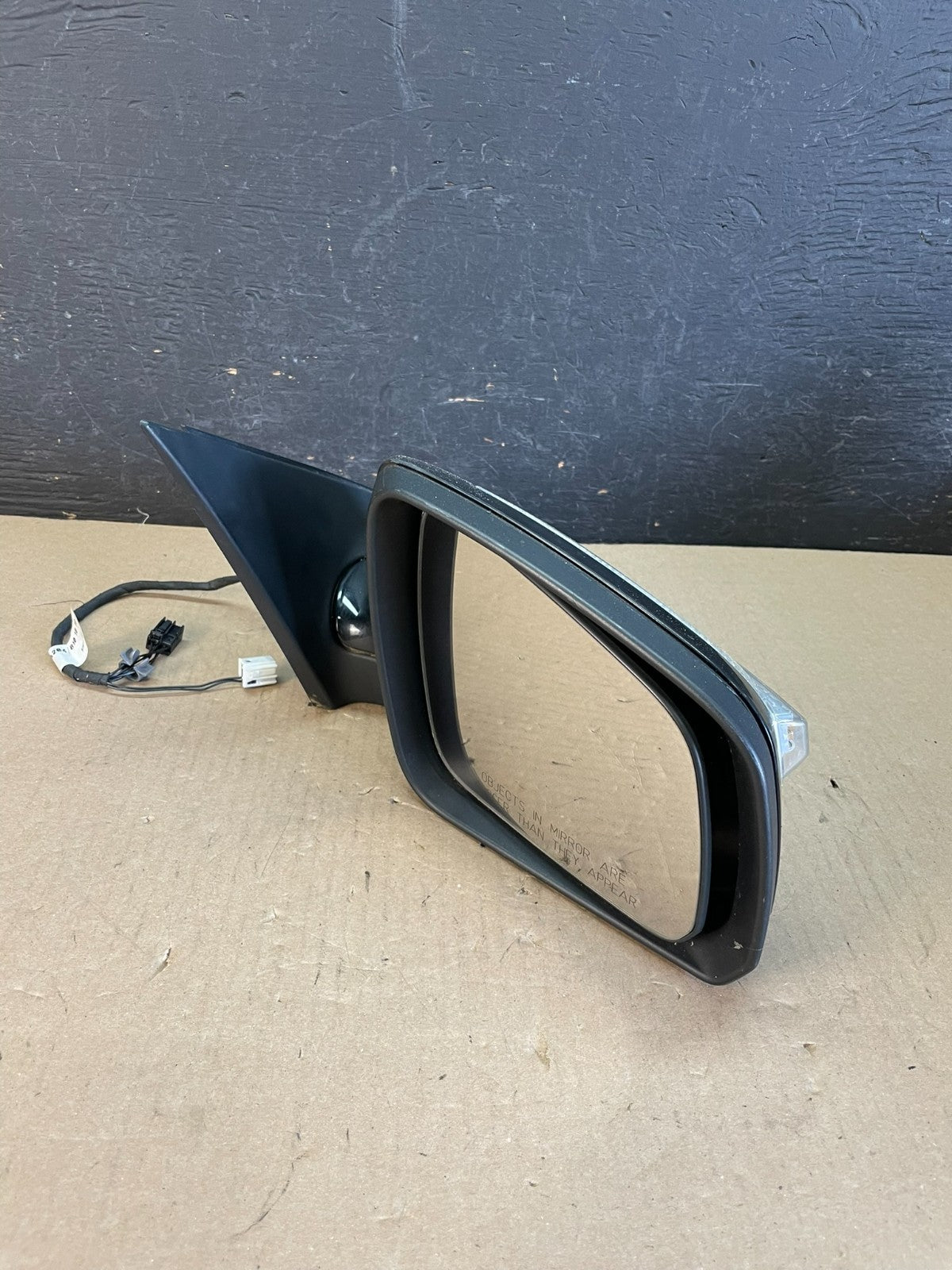 2008 to 2009 Mercedes C-Class Right Passenger View Door Mirror ae1142 DG2