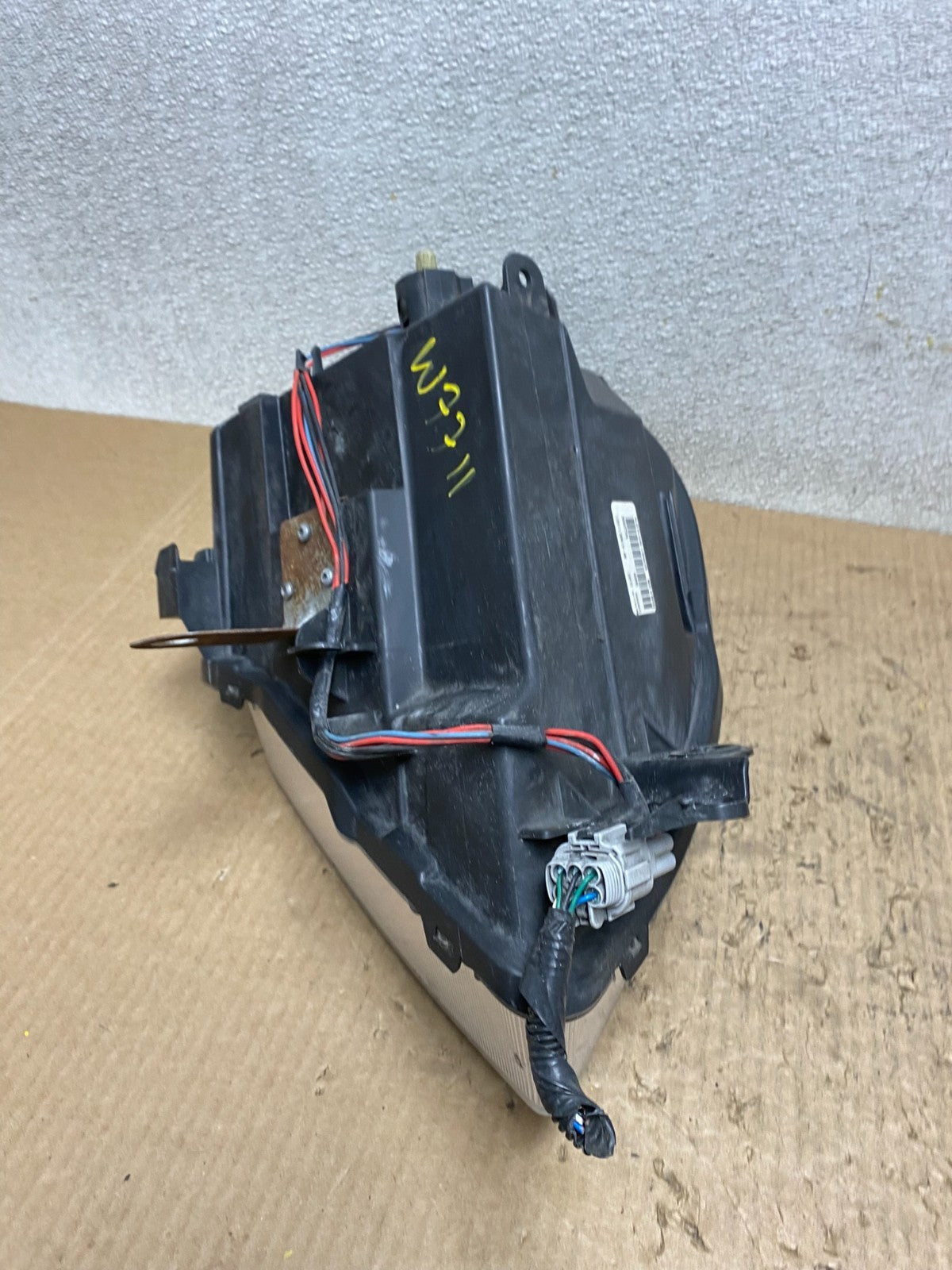 2010 2011 2012 Nissan Sentra Halogen Left Driver LH Side Headlight W7711 DW6