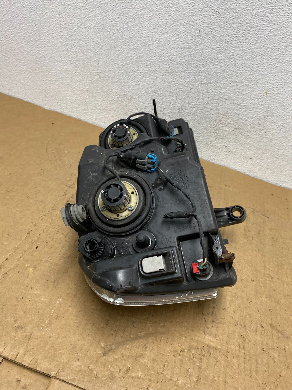 2008 to 2014 Dodge Avenger Left Driver LH Side Black Headlight AD0464 DW9