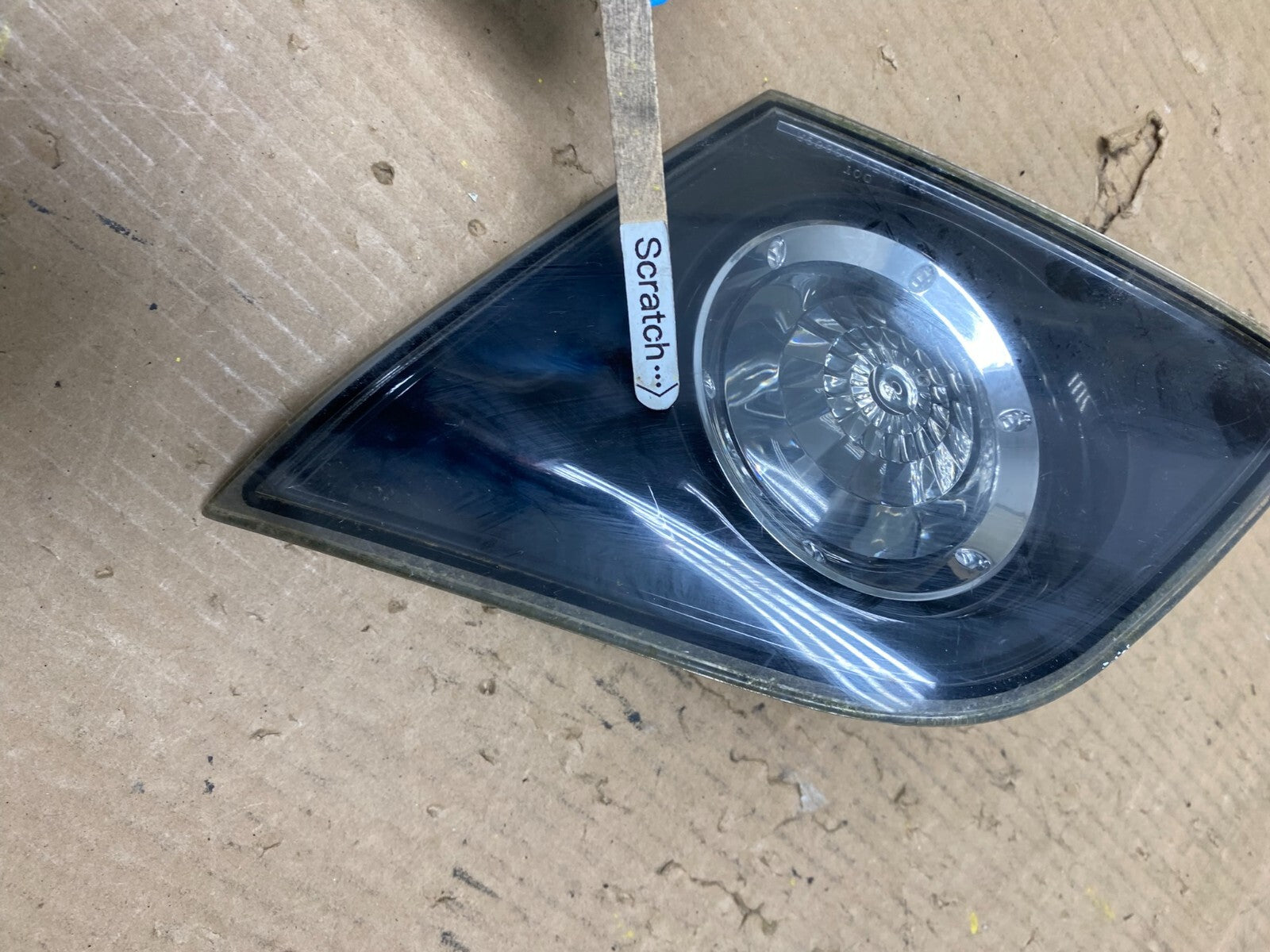 2007 2008 2009 Mazda 3 Sedan Right Passenger Inner Tail Light H0734 OEM DG14